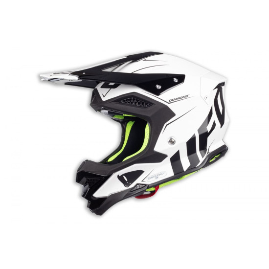 UFO helmet DIAMOND color: black white, size: XL - UFO collection 2022