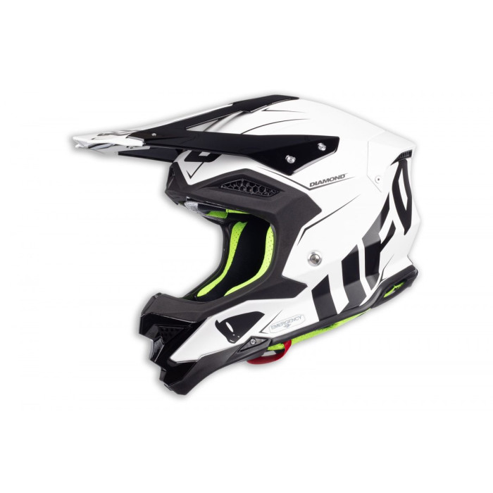 UFO helmet DIAMOND color: black white, size: XL - UFO collection 2022