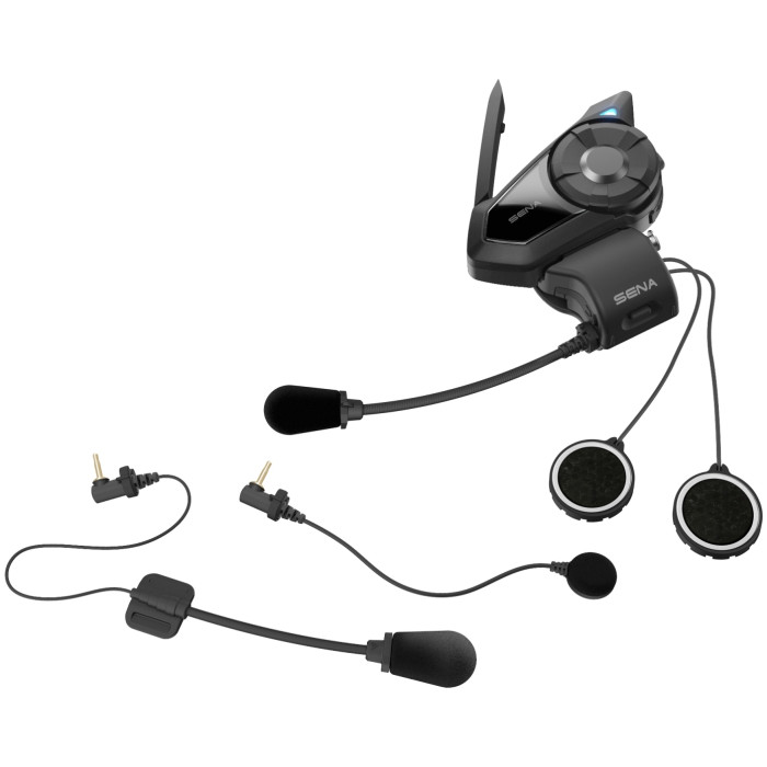 SENA intercom equipment 30K MESH 2.0 BLUETOOTH 4.1 2000M HD SPEAKERS and universal microphone set (without FM radio function)