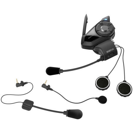SENA intercom equipment 30K MESH 2.0 BLUETOOTH 4.1 2000M HD SPEAKERS and universal microphone set (without FM radio function)