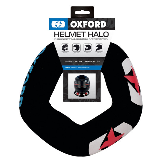 OXFORD helmet stand/tray, black