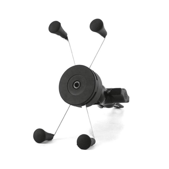 BIKETEC motorcycle phone holder for mounting on the handlebars
