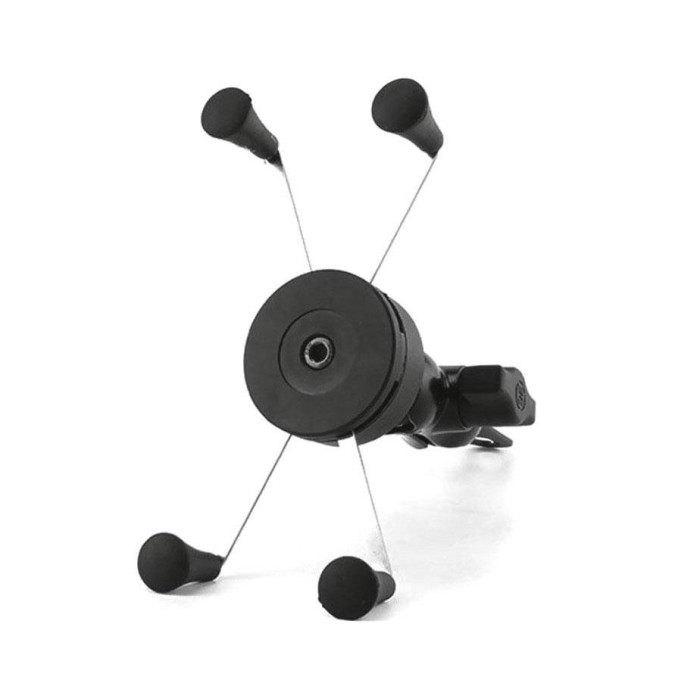 BIKETEC motorcycle phone holder for mounting on the handlebars
