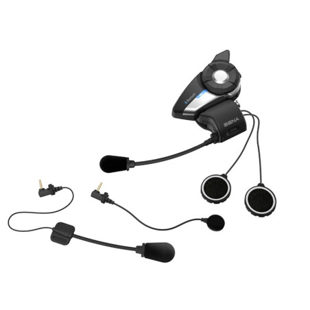 SENA pasikalbėjimo įranga 20S EVO BLUETOOTH 4.1 2000M HD SPEAKERS ir universaliu mikrofono komplektu ( be FM radijos funkcijos )