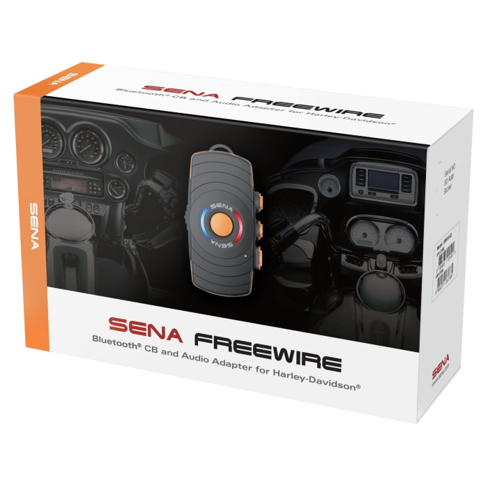 SENA transmitter FREEWIRE-01 for remote communication (talking) with the system (equipment) AUDIO HARLEY-DAVIDSON BLUETOOTH 4.1