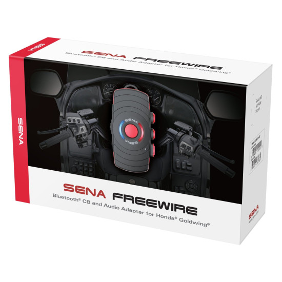 SENA transmitter FREEWIRE-02 for remote communication (talking) with the system (equipment) AUDIO HONDA GOLD WING BLUETOOTH 4.1