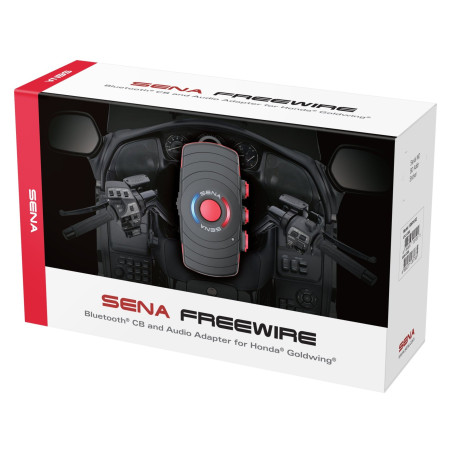 SENA siųstuvas FREEWIRE-02 nuotoliniam ryšiui (pasikalbėjimui) su sistema (įranga) AUDIO HONDA GOLD WING BLUETOOTH 4.1