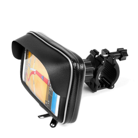 BIKETEC waterproof case and handlebar EXTREME® ROTATING 360 for phone/navigation type: 167-SHIELD
