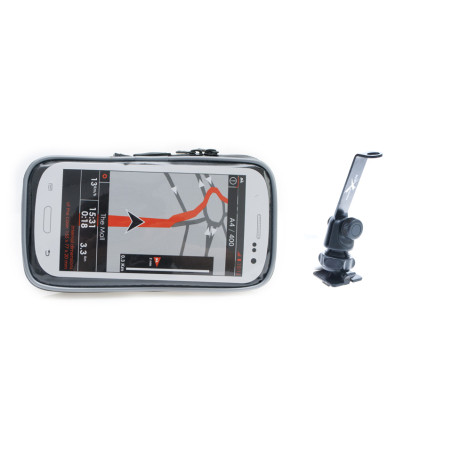 BIKETEC waterproof handlebar case EXTREME® ROTATING 360 / for phone / navigation type:155