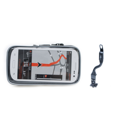 BIKETEC waterproof handlebar case EXTREME® ROTATING 360 for phone/navigation type:155