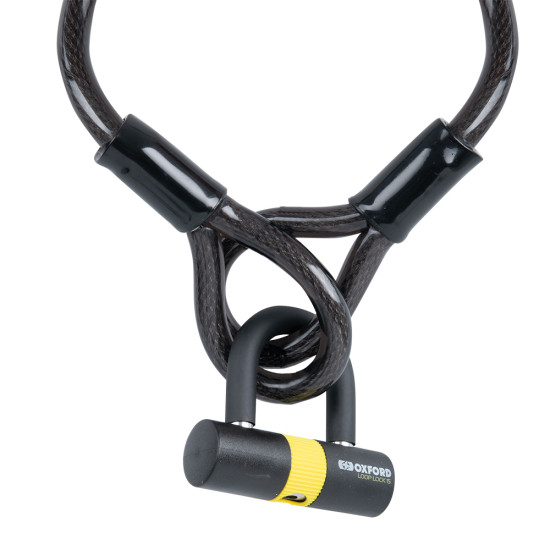 OXFORD lock with reinforced steel 2M X 15MM BS