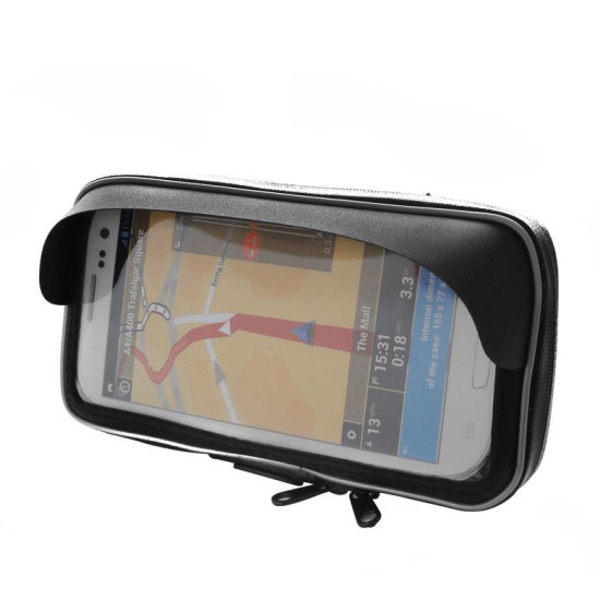 BIKETEC waterproof handlebar case EXTREME® ROTATING 360 for phone/navigation type:155-SHIELD