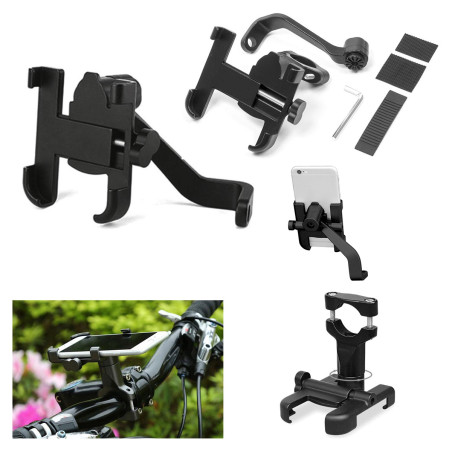 BIKETEC laikiklis ant motociklo montavimas/tvirtinamas ant vairo  tipas:R7-METAL