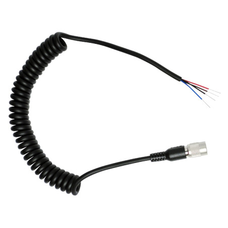 SENA wired (wired) transmitter SR10 with CB radio (open)