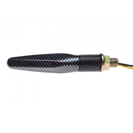 Universal LED turn signals CARBON (2pcs.)