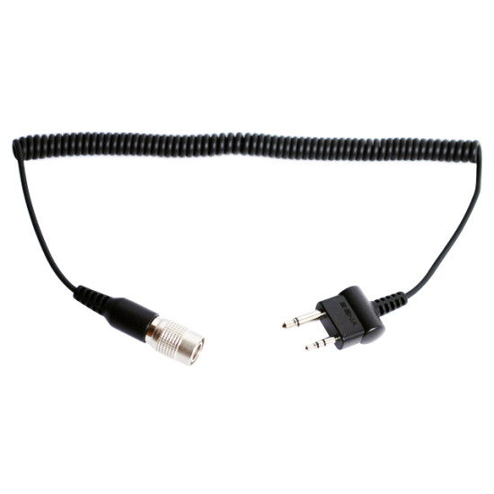 SENA connection cable (wire) transmitter SR10 with radio CB MIDLAND and ICOM (double)