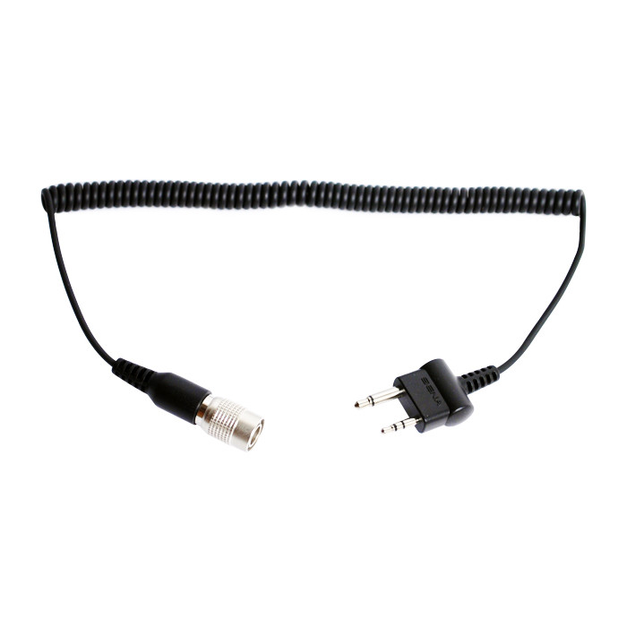 SENA connection cable (wire) transmitter SR10 with radio CB MIDLAND and ICOM (double)