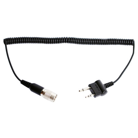 SENA connection cable (wire) transmitter SR10 with radio CB MIDLAND and ICOM (double)