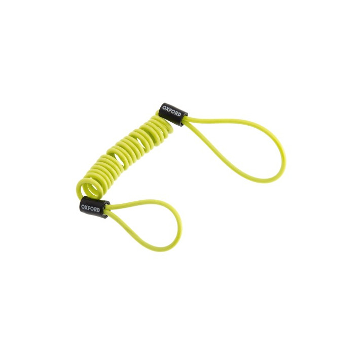OXFORD brake disc lock color yellow (1 pc.) (old product code: OF390/1)