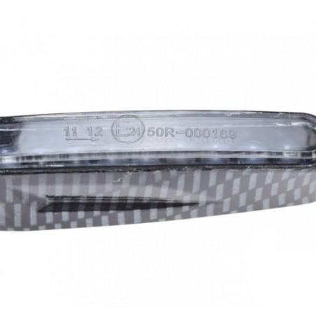 Universal LED turn signals CARBON (2pcs.)