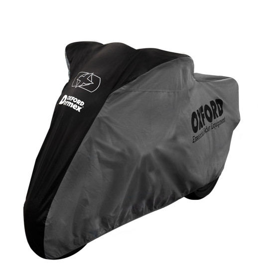 OXFORD motorcycle cover (indoor use) DORMEX color black/gray size M