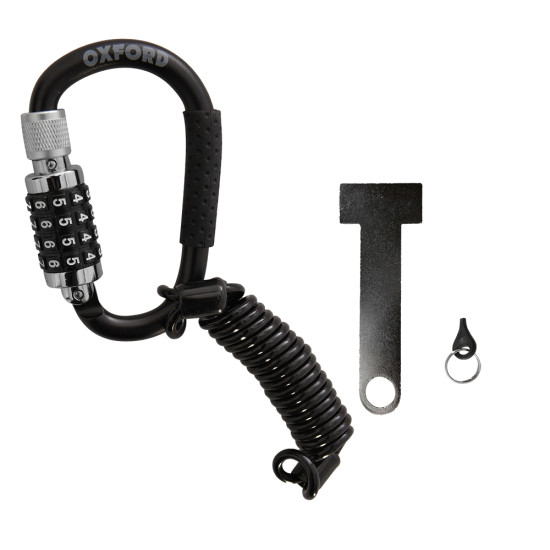 OXFORD lock for motorcycle helmet and clothing (old product code: OX623)