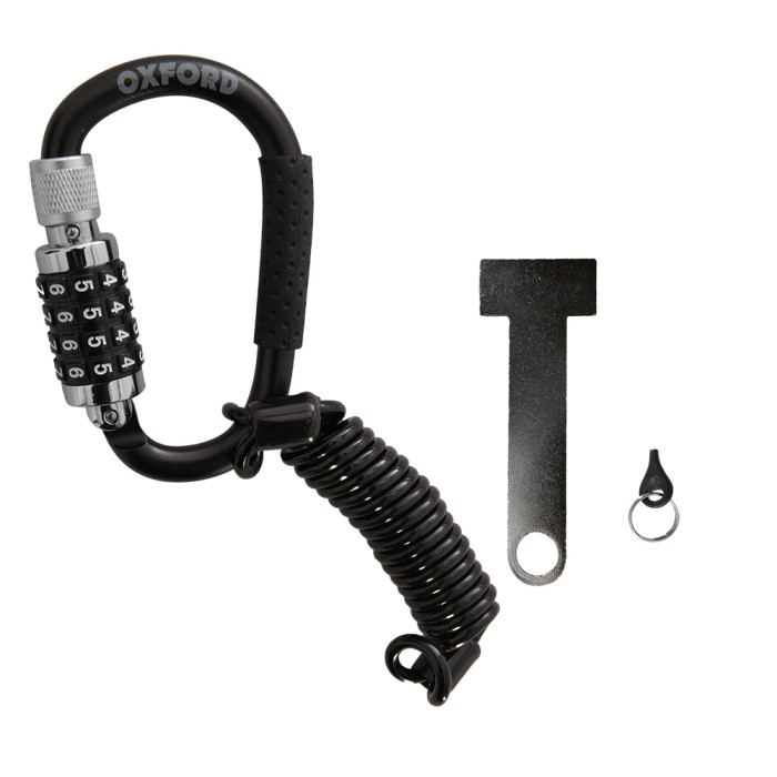 OXFORD lock for motorcycle helmet and clothing (old product code: OX623)