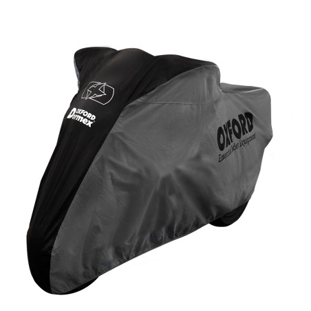 OXFORD motorcycle cover (indoor use) DORMEX color black/gray size S