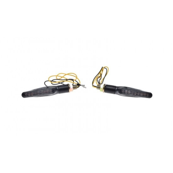 Universal LED turn signals CARBON (2pcs.)