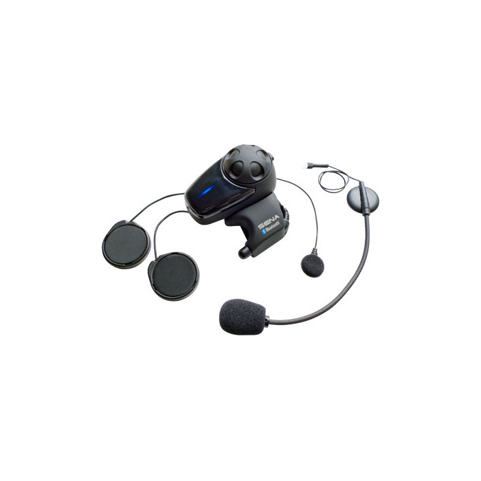 SENA intercom SMH10 BLUETOOTH 3.0 900M with universal microphone set