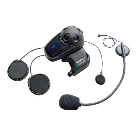 SENA intercom SMH10 BLUETOOTH 3.0 900M with universal microphone set