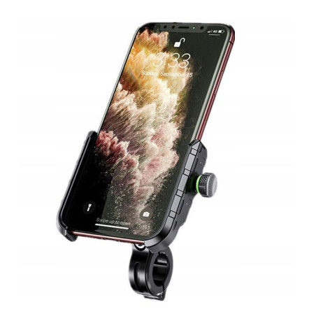 BIKETEC telefono laikiklis motociklui montavimas ant vairo tipas: R9-METAL