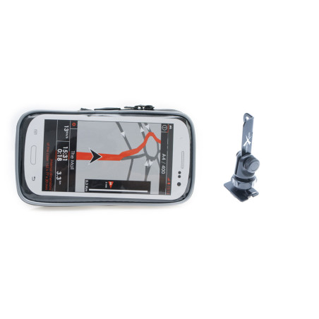 BIKETEC waterproof handlebar case EXTREME® ROTATING 360 / for phone / navigation type:155