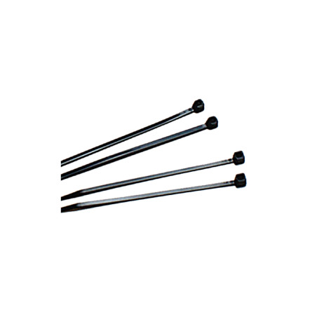 OXFORD fastening straps 2.5X100MM (100 pcs.) color black
