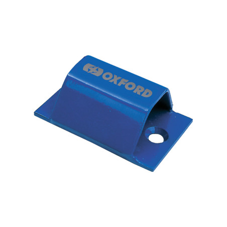 OXFORD holder (fixture) is fixed with 2 screws, color blue