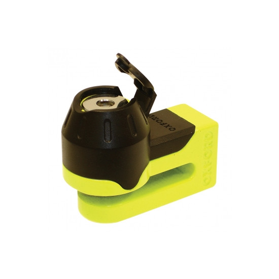 OXFORD brake disc lock MINI TITAN PIN 5.5MM, color yellow (old product code: OF49)