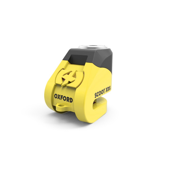OXFORD brake disc lock XD5, PIN 5MM color yellow/black (old product code: LK260)