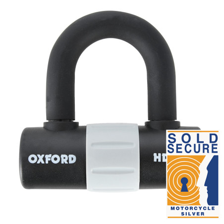 OXFORD užraktas HD MAX spalva juoda