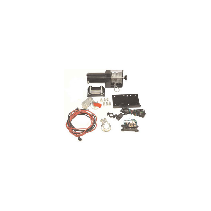 ARROWHEAD winch 3500LB wire rope