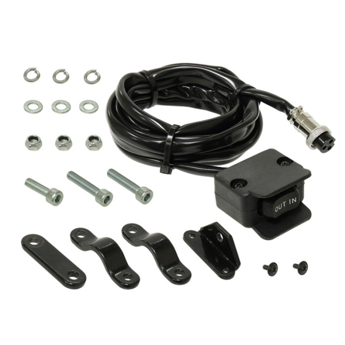 BRONCO button set for winch mounting on the handlebar - new type plug