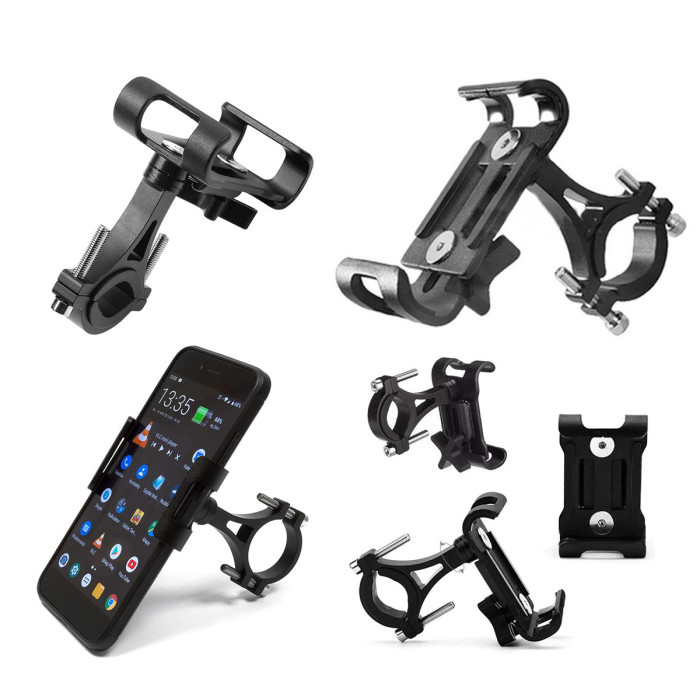 BIKETEC motorcycle mount for handlebar mounting type: R2-METAL