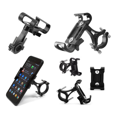 BIKETEC laikiklis ant motociklo montavimas ant vairo tipas:R2-METAL