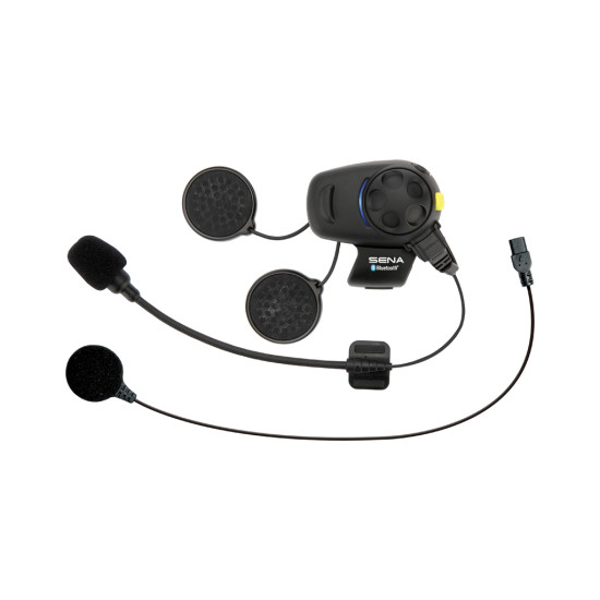 SENA intercom SMH5FM BLUETOOTH 3.0 700M with FM radio function and universal microphone set (1 set) - pa