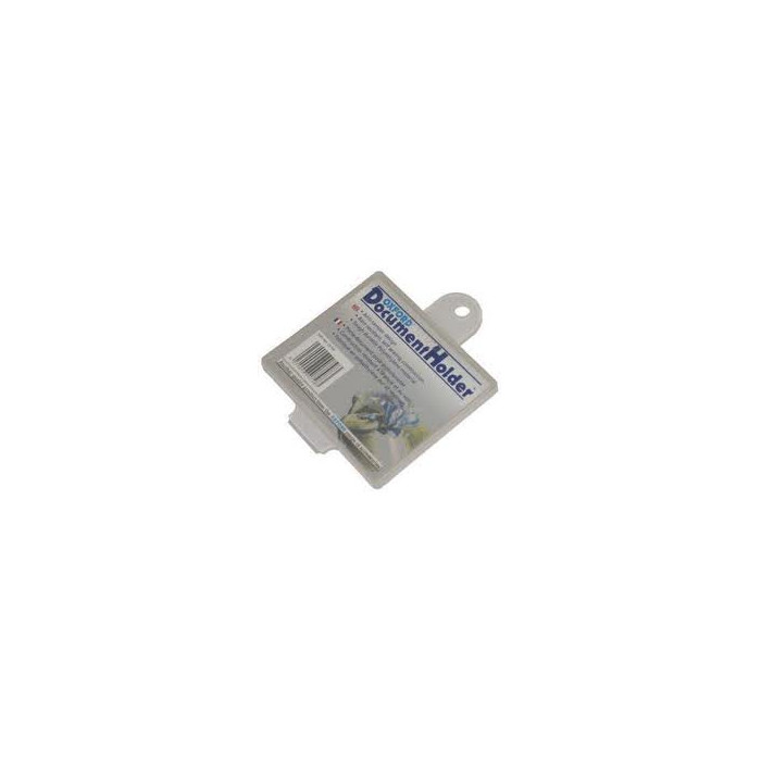 OXFORD transparent and waterproof document cover