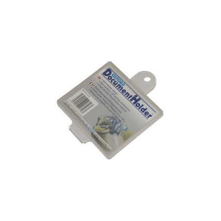OXFORD transparent and waterproof document cover