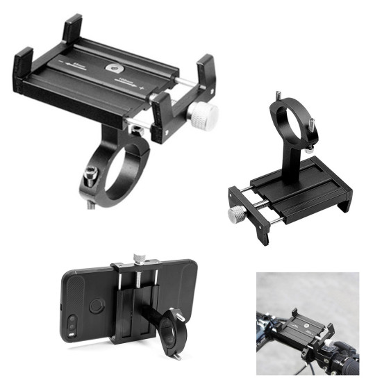 BIKETEC motorcycle mount for handlebar mounting type: R1-METAL