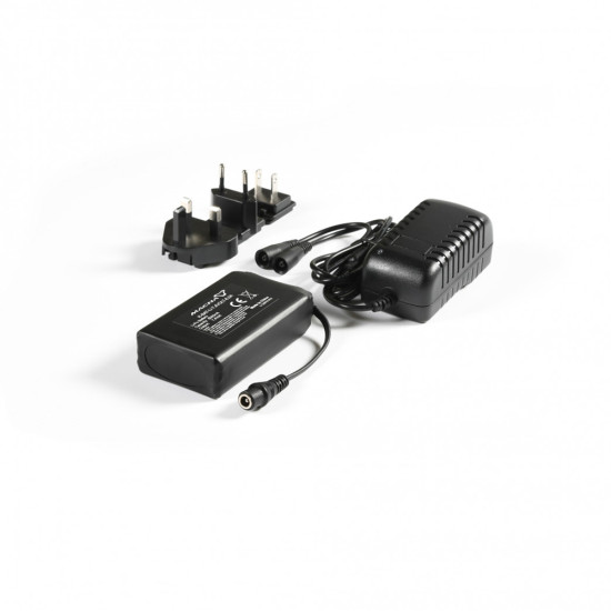 MACNA battery + charger for jacket/pants 7.4V 6000 MAH