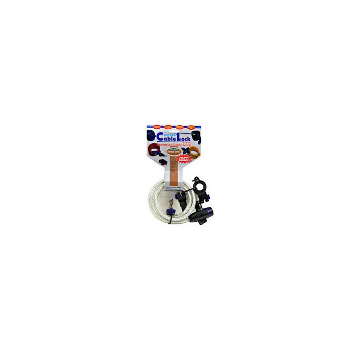 OXFORD lock 1.8MX 12MM color transparent