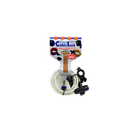OXFORD lock 1.8MX 12MM color transparent
