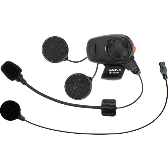 SENA intercom SMH5 BLUETOOTH 3.0 400M with universal microphone set - replaced: SMH5-UNIV